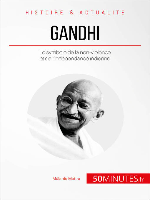 Title details for Gandhi by Mélanie Mettra - Available